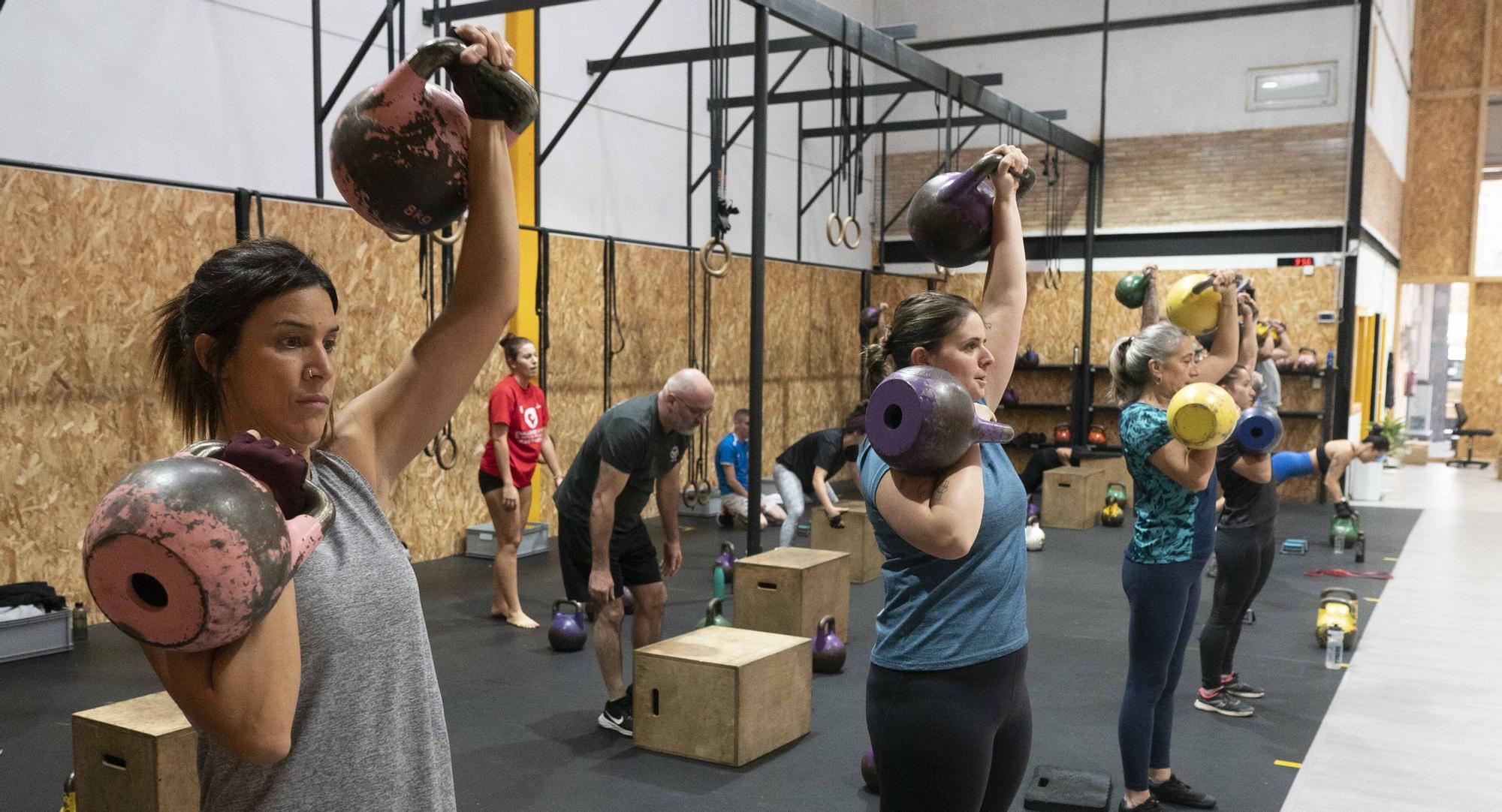 Vitoria ejercita sus musculos con opciones para todos