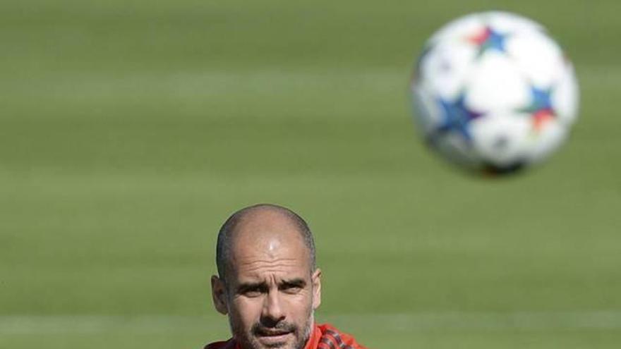 Guardiola cobrará 25 millones al año en el Manchester City, según &quot;Bild&quot;