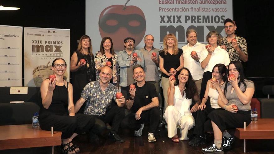 Las artes escénicas de Euskadi celebran su "cosecha" en la previa de los Premios Max