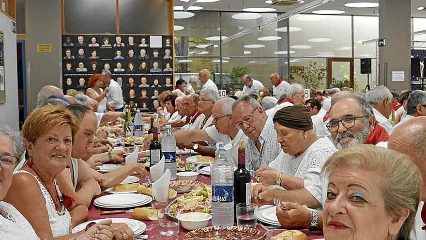 Mayores y txikis, los protagonistas