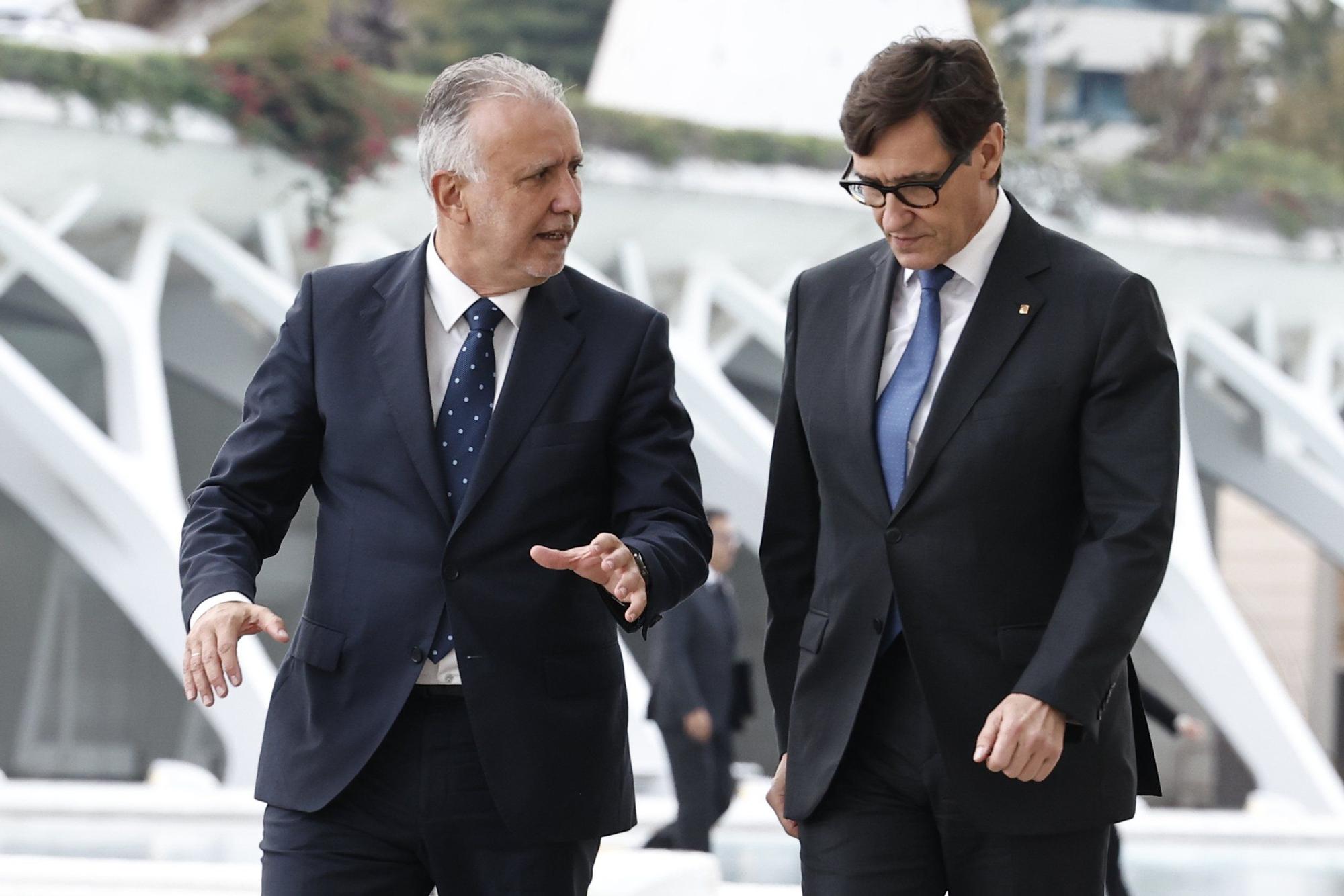 Comienzan a llegar los asistentes al funeral de Estado para las víctimas de la dana