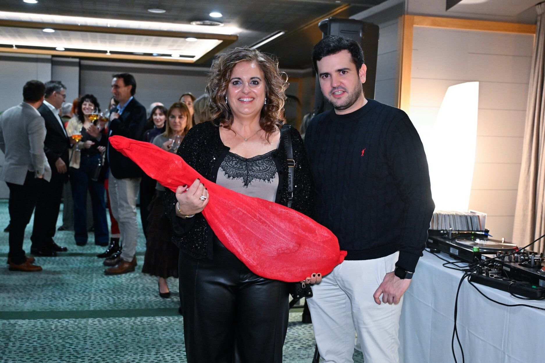 Brindis de Navidad del mundo publicitario