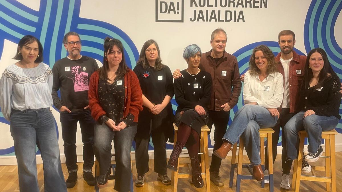 Presentación de la 60ª edición de Durangoko Azoka.