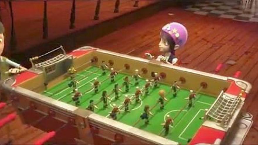 Trailer de &#039;Futbolín&#039;, la película de animación que abrirá el Zinemaldia