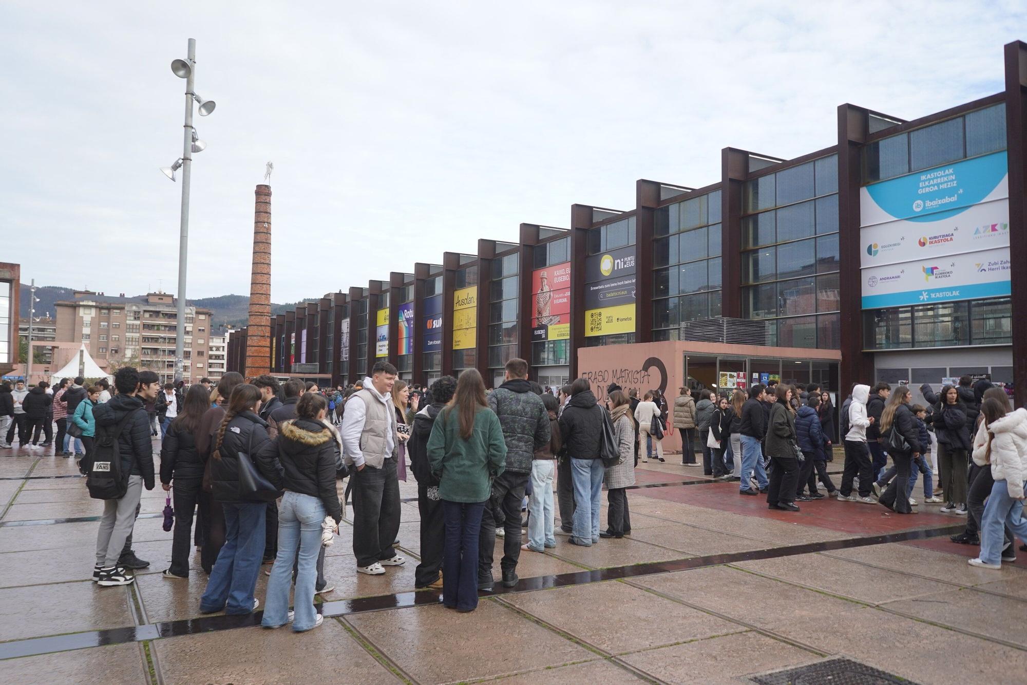 Durangoko Azoka: abre la cita cultural más importante con el Ikasle Eguna