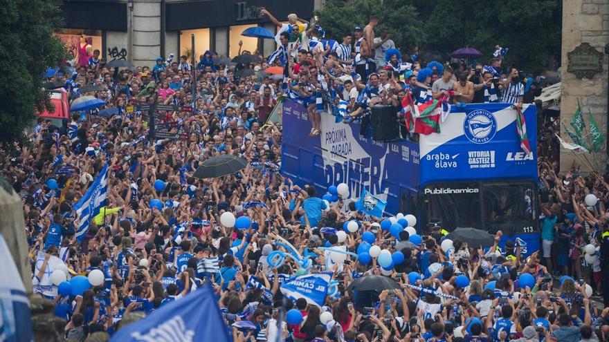 Así son los precios de la nueva campaña de abonados del Alavés en Primera