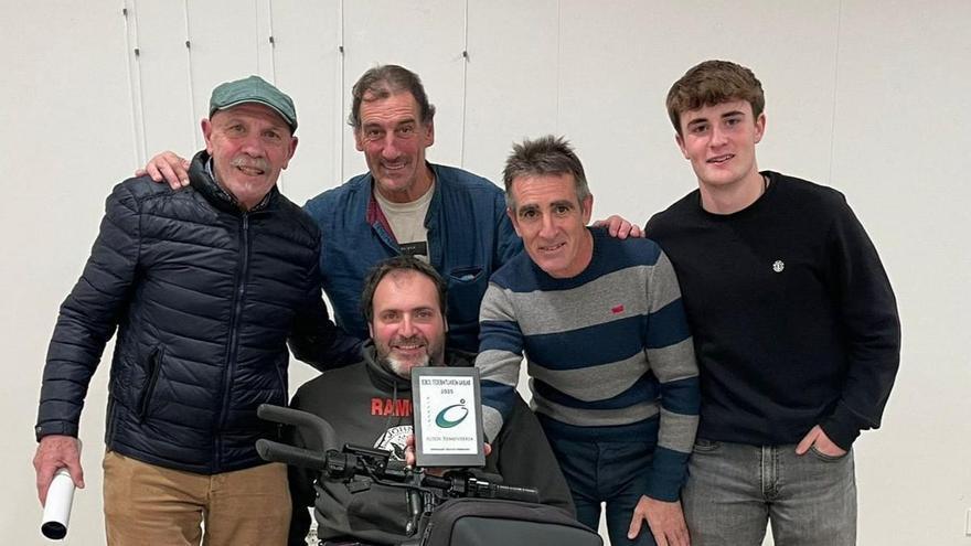 Bizi Hadi, reconocido por su labor en favor de la inclusión en el deporte