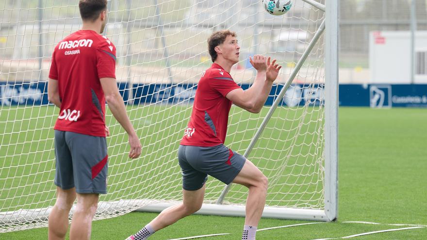 Osasuna entra en el tramo decisivo