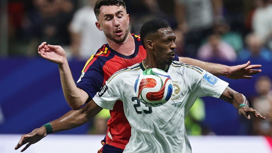 Laporte coge su cuota de protagonismo