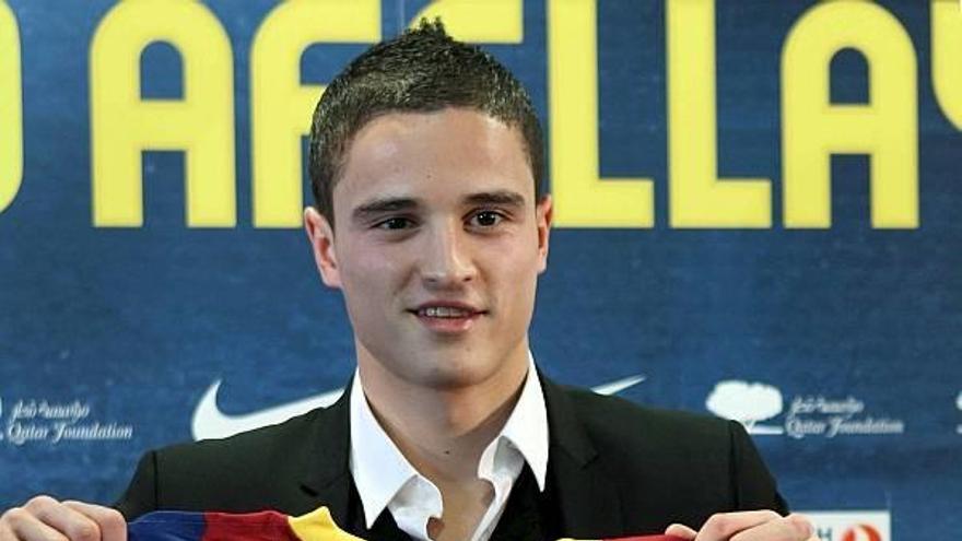 Afellay: &quot;Me muero de ganas de jugar con Messi e Iniesta&quot;