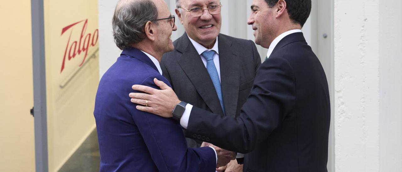 En imágenes: Jainaga augura un “futuro espectacular” para Talgo, que será una “referencia mundial”