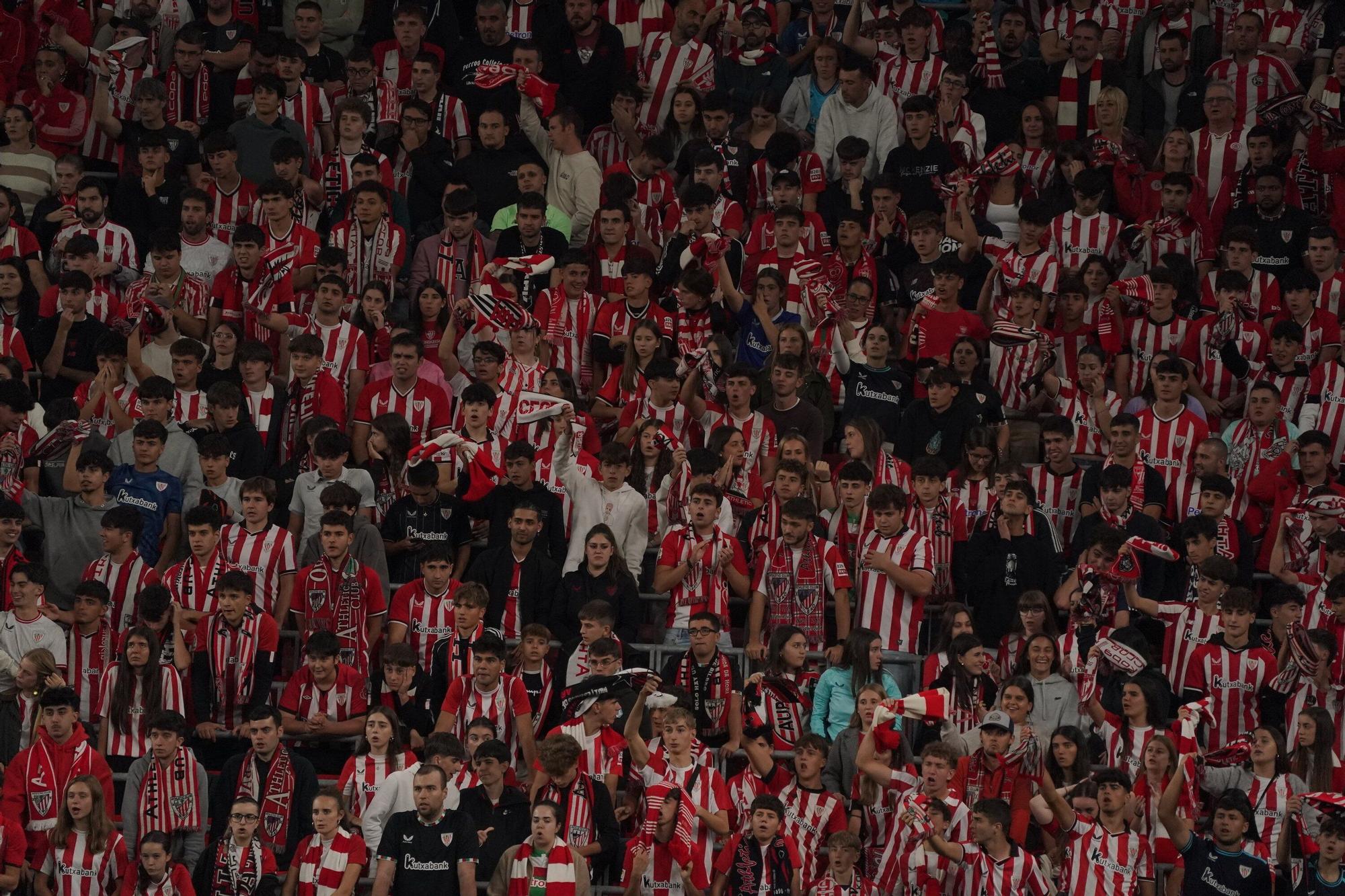 ¿Has estado en San Mamés viendo el Athletic-Girona? Búscate en nuestra galería