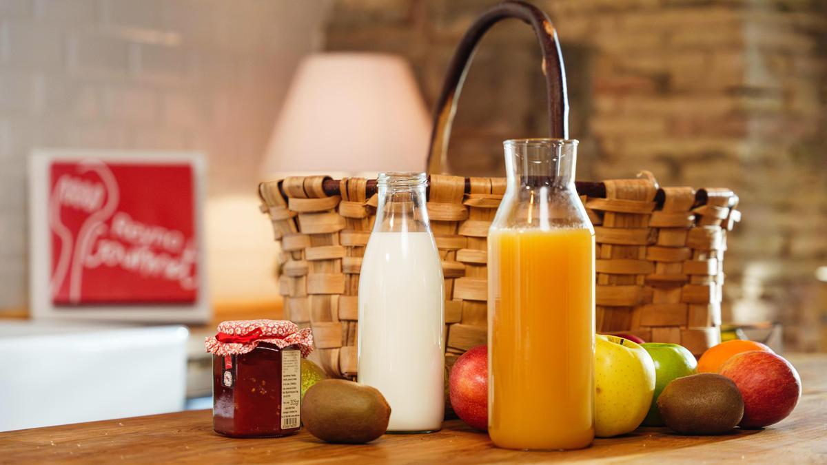 Peras, manzanas, ciruelas o melocotones se convierten en mermeladas, compotas y dulces.