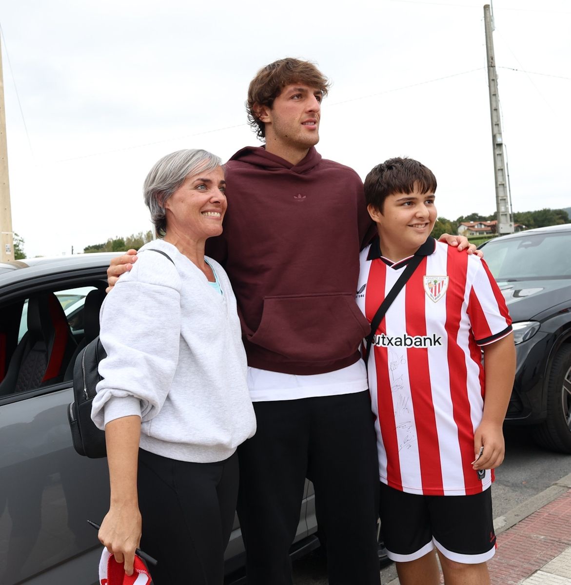 Primer entrenamiento de Laporte con el Athletic