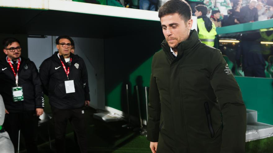 Lisci: "Si hay un equipo que debió ganar era el Elche"