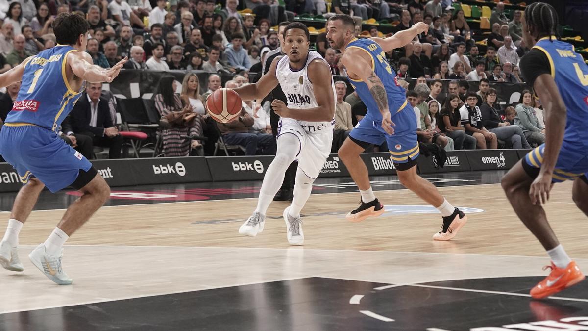 Imagen del partido Surne Bilbao Basket-Peristeri