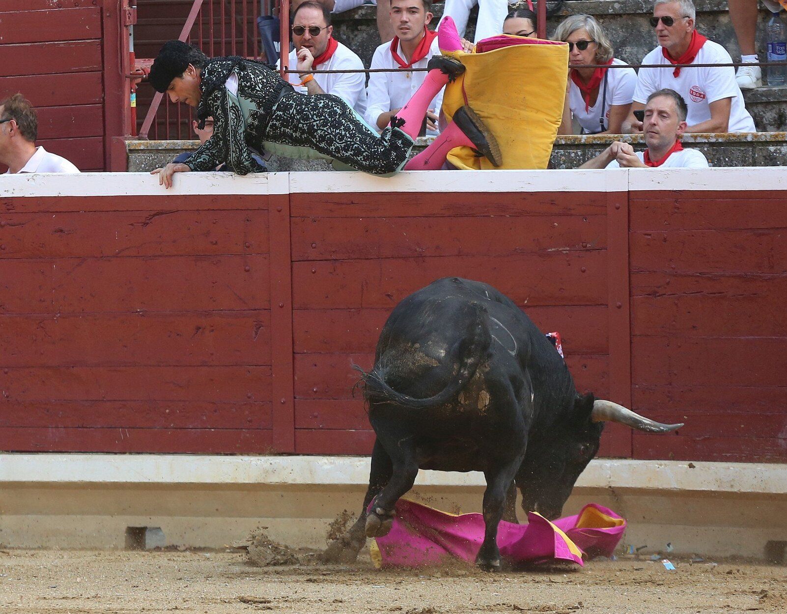 Fotos de la tercera corrida de toros de fiestas de Tafalla