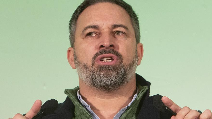 Santiago Abascal clama contra el PP por la “campaña de demonización” de Vox