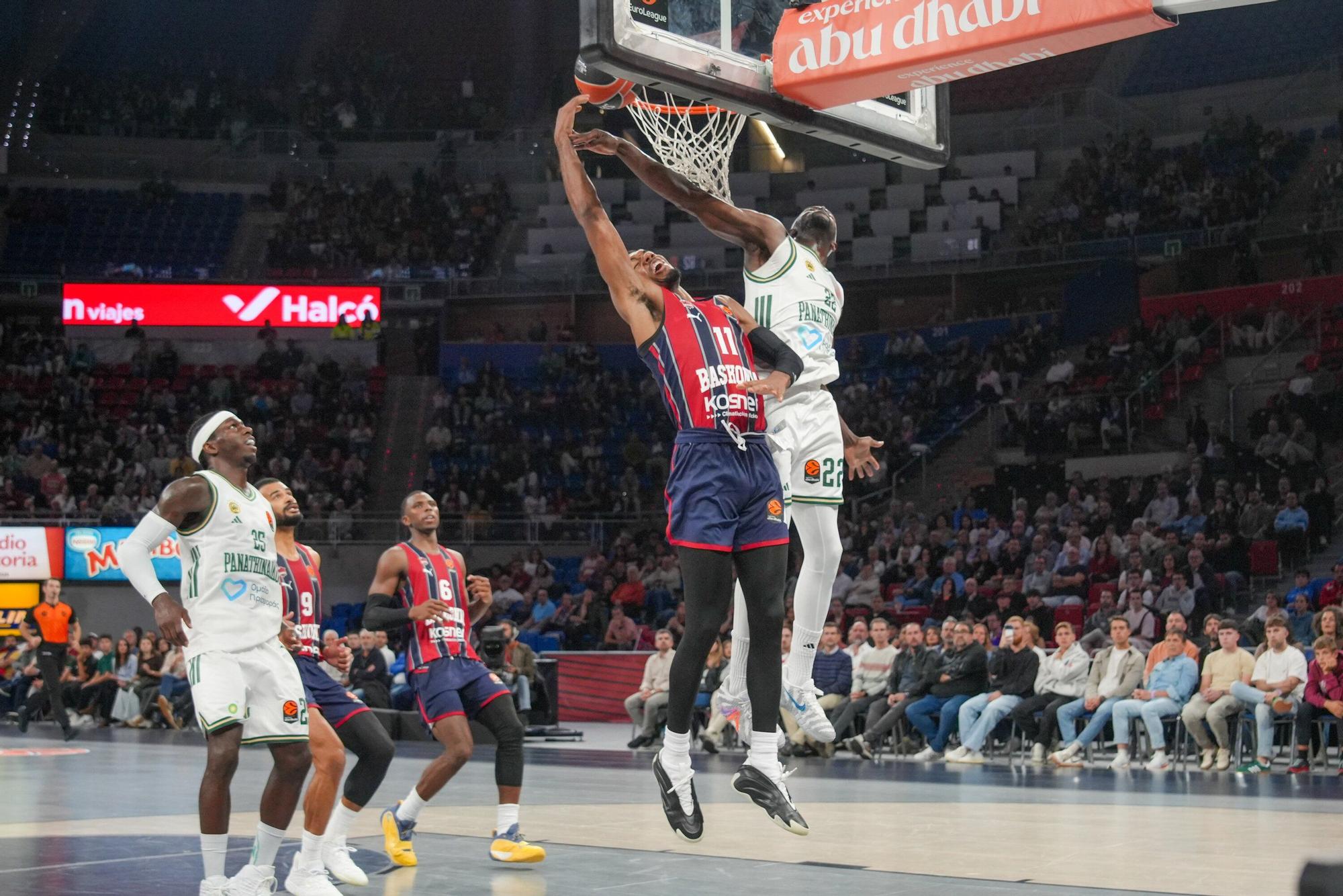 En imágenes: Todas las fotos del Baskonia-Panathinaikos (84-86)