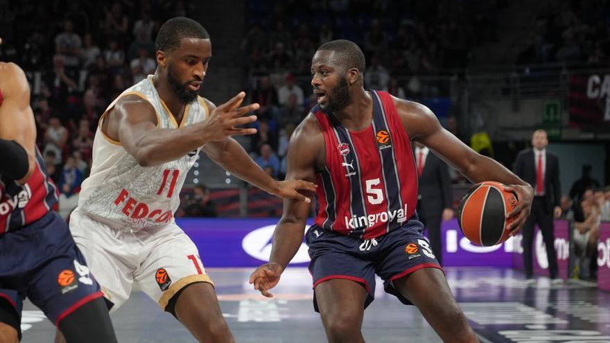 Omoruyi: "¿Continuar en Vitoria tras este curso? Definitivamente es un objetivo"