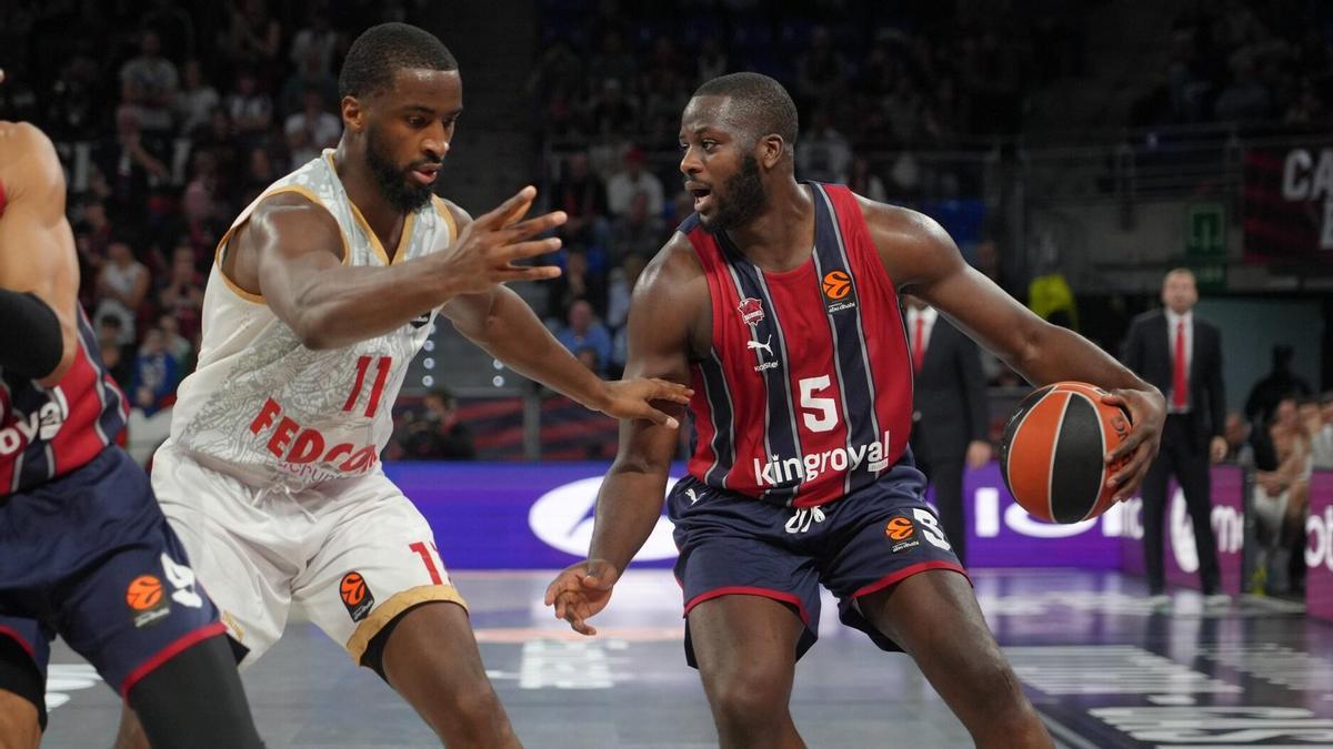 Omoruyi: "¿Continuar en Vitoria tras este curso? Definitivamente es un objetivo"