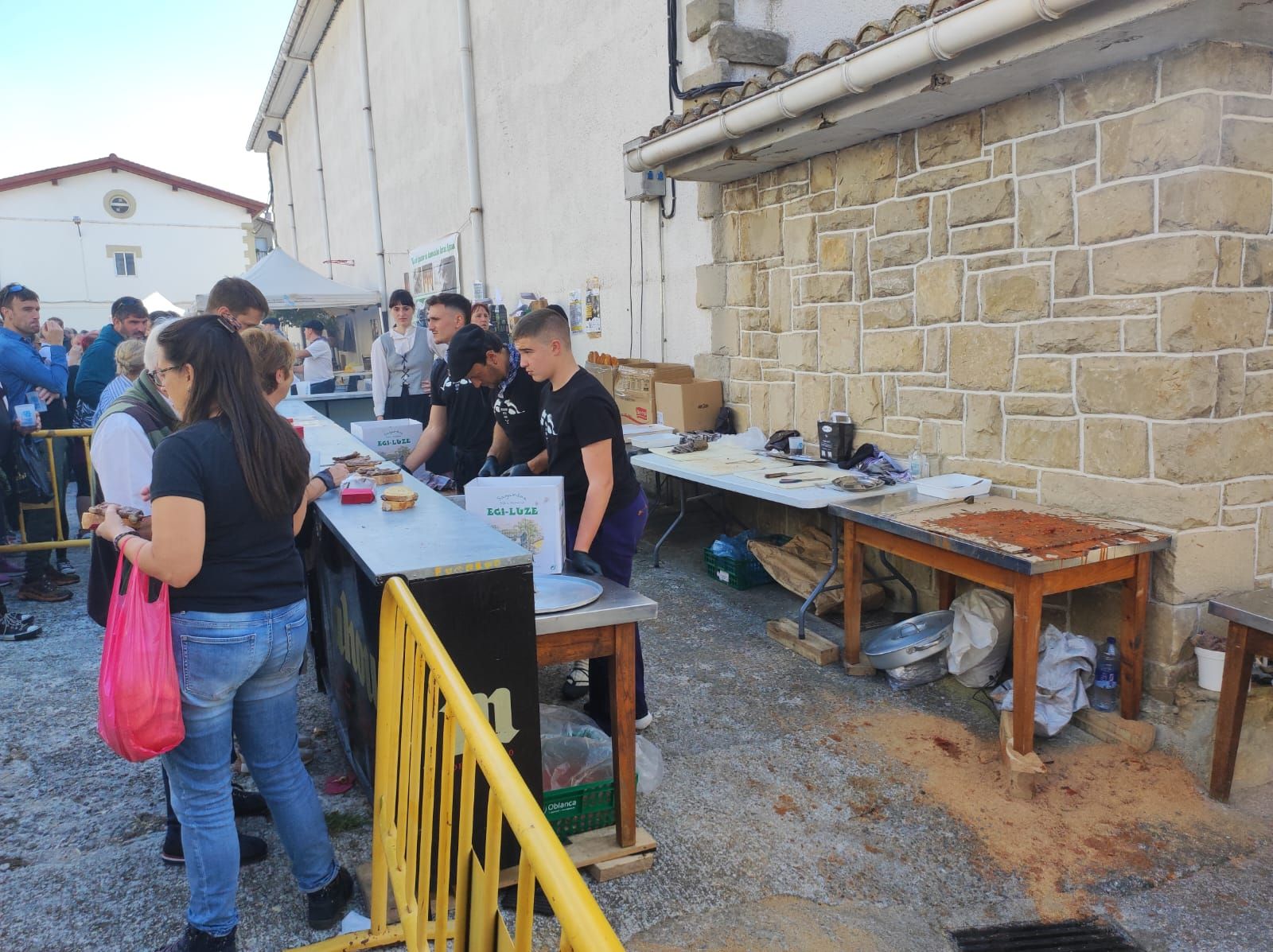 Fotos del Día del pastor en Améscoa