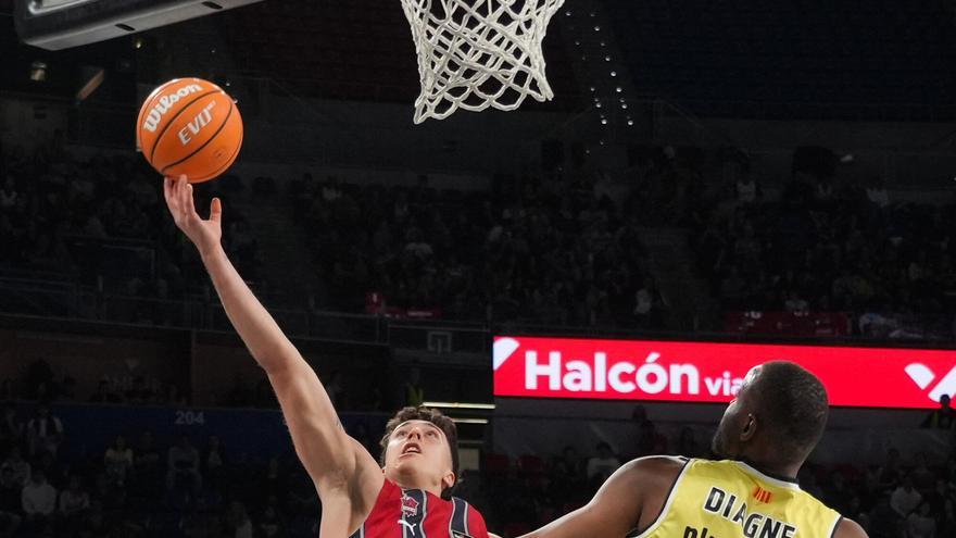 En imágenes: El Baskonia se impone en casa