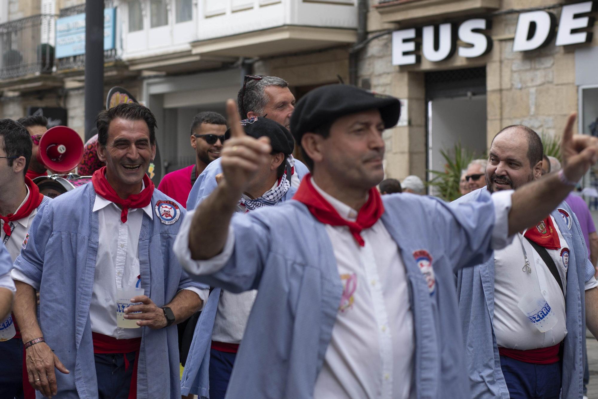 En imágenes: Ambiente en Vitoria el día de la Virgen Blanca