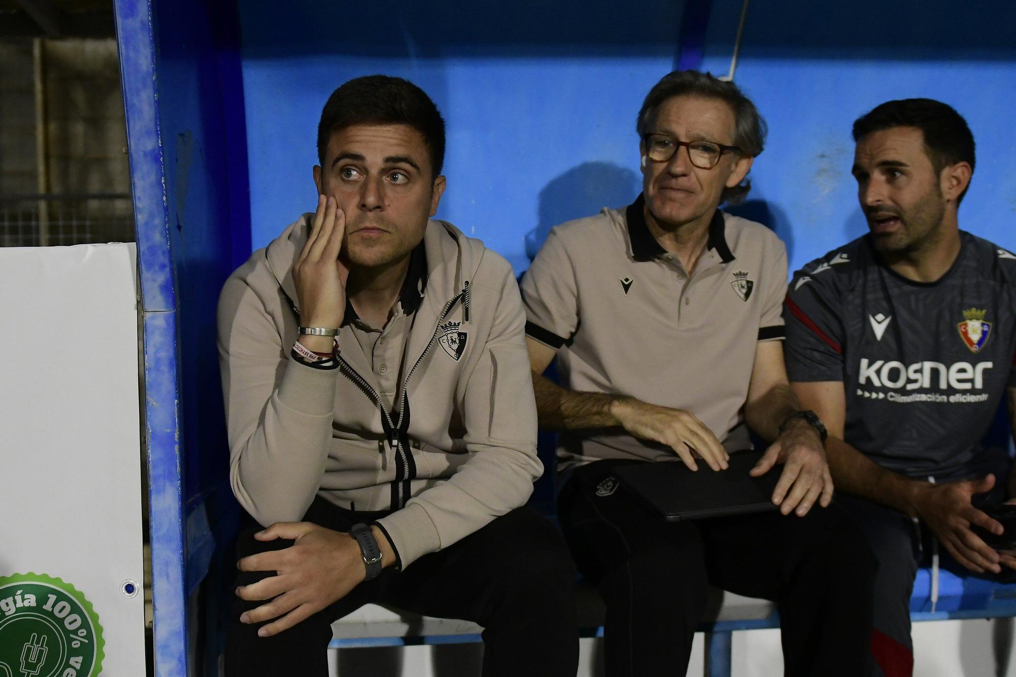 Fotos del partido de Copa del Rey Sant Jordi-Osasuna