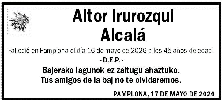 Aitor Irurozqui Alcalá