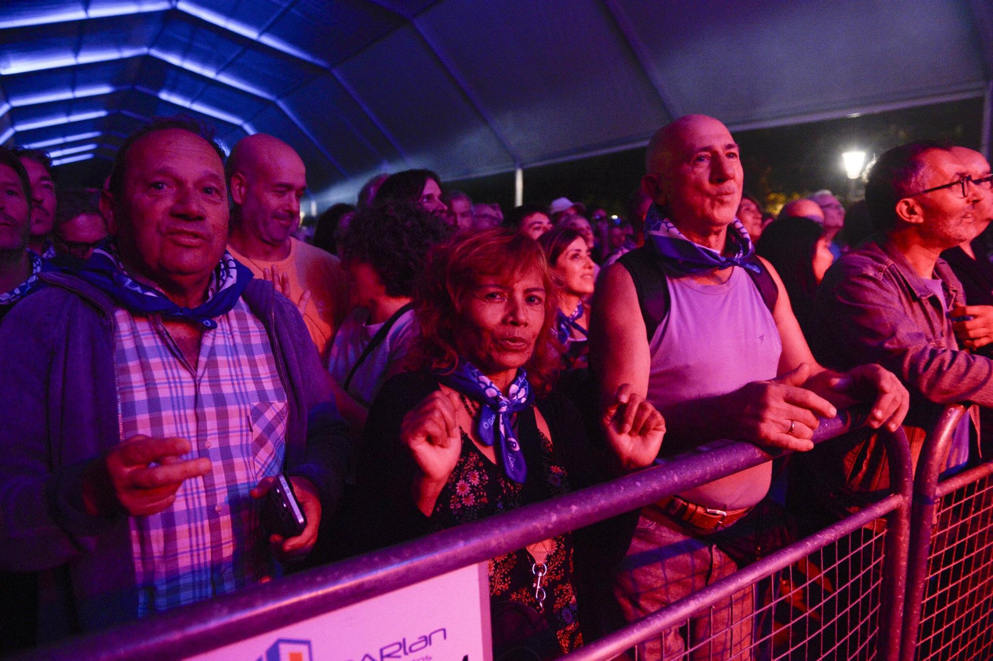 En imágenes: concierto de Alejo Stivel en Aste Nagusia