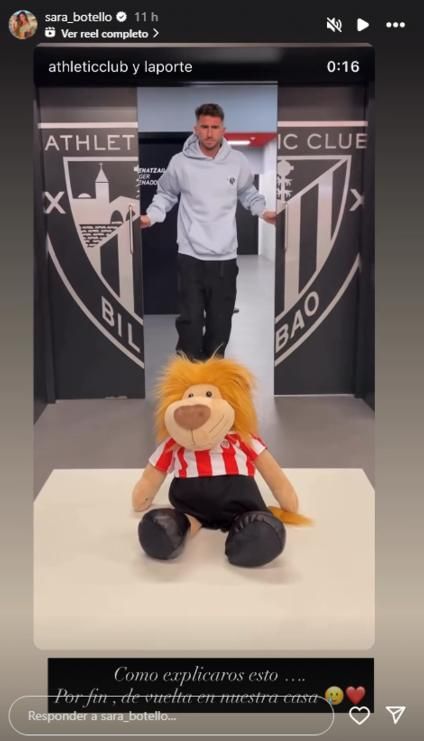 El mensaje de Sara Botello a la publicación del Athletic.
