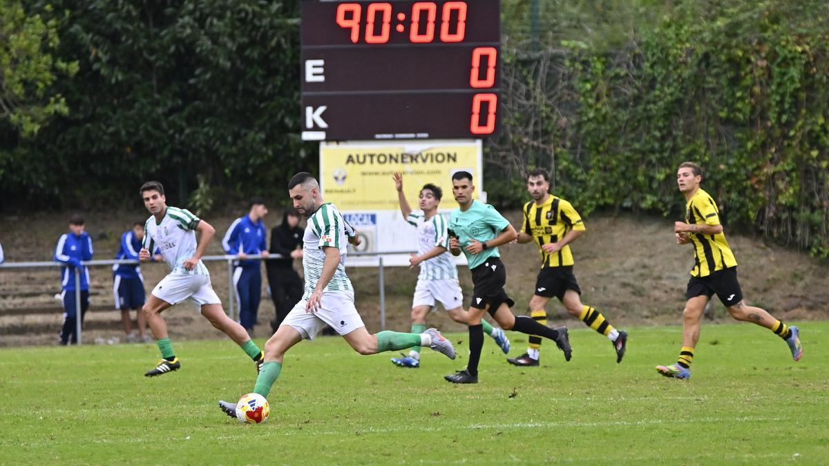 El Getxo quiere jugar la Copa en Fadura.