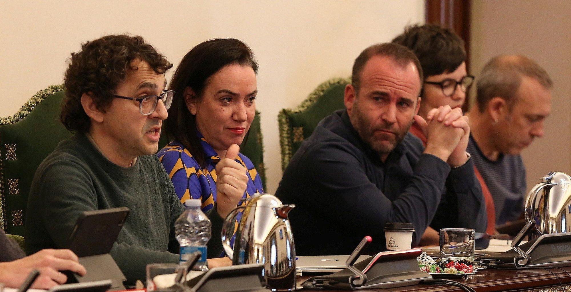 Fotos del pleno de este jueves (27/11/2025)