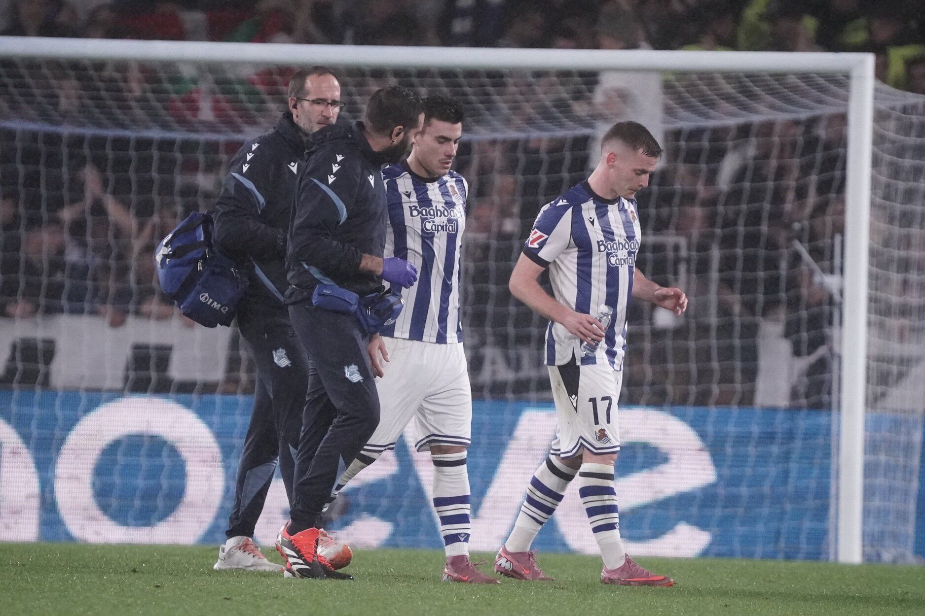 Las mejores imágenes del partido entre la Real y el Athletic