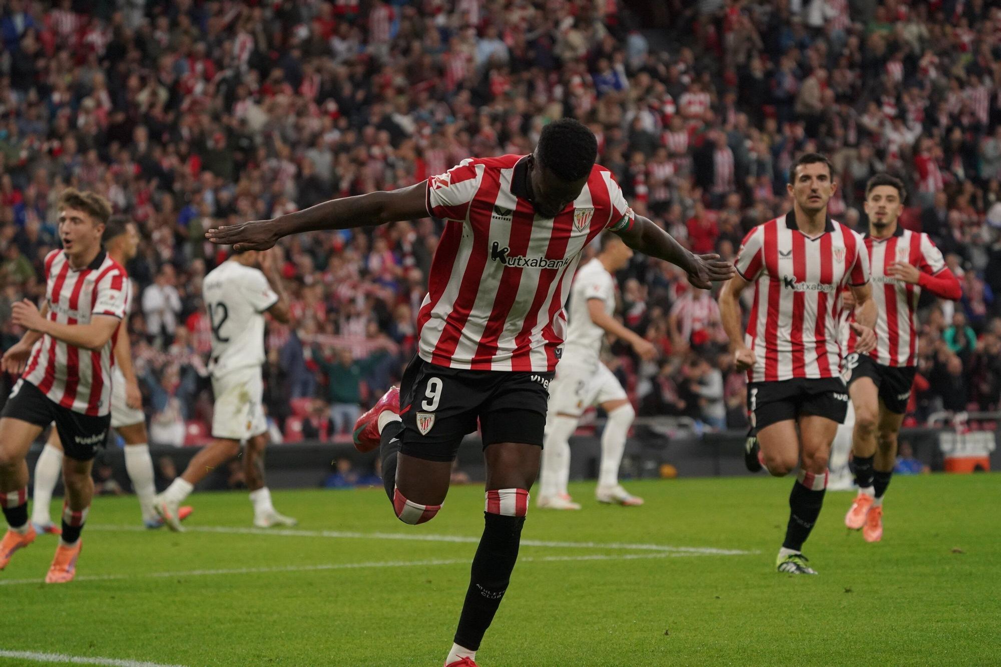 El Athletic-Mallorca, en imágenes
