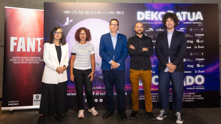 PreFANT jaialdiak Alberto Vazquezek zuzendutako &#039;Decorado&#039; filmaren aurrestreinaldia jasoko du