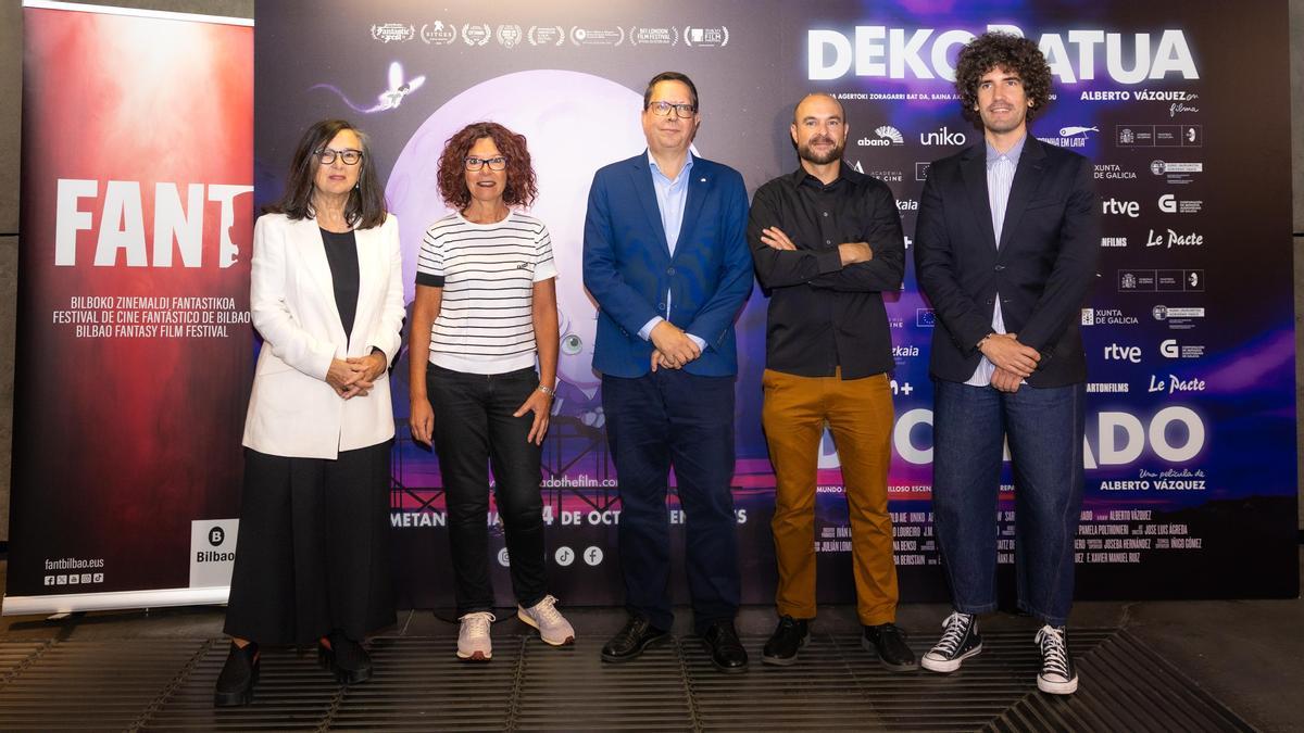 &#039;Decorado&#039; filmaren aurrestreinaldiaren prentsaurrekoa.
