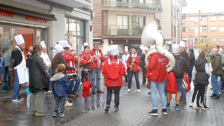 Zamudio se sumerge hasta el domingo en las fiestas de San Martín