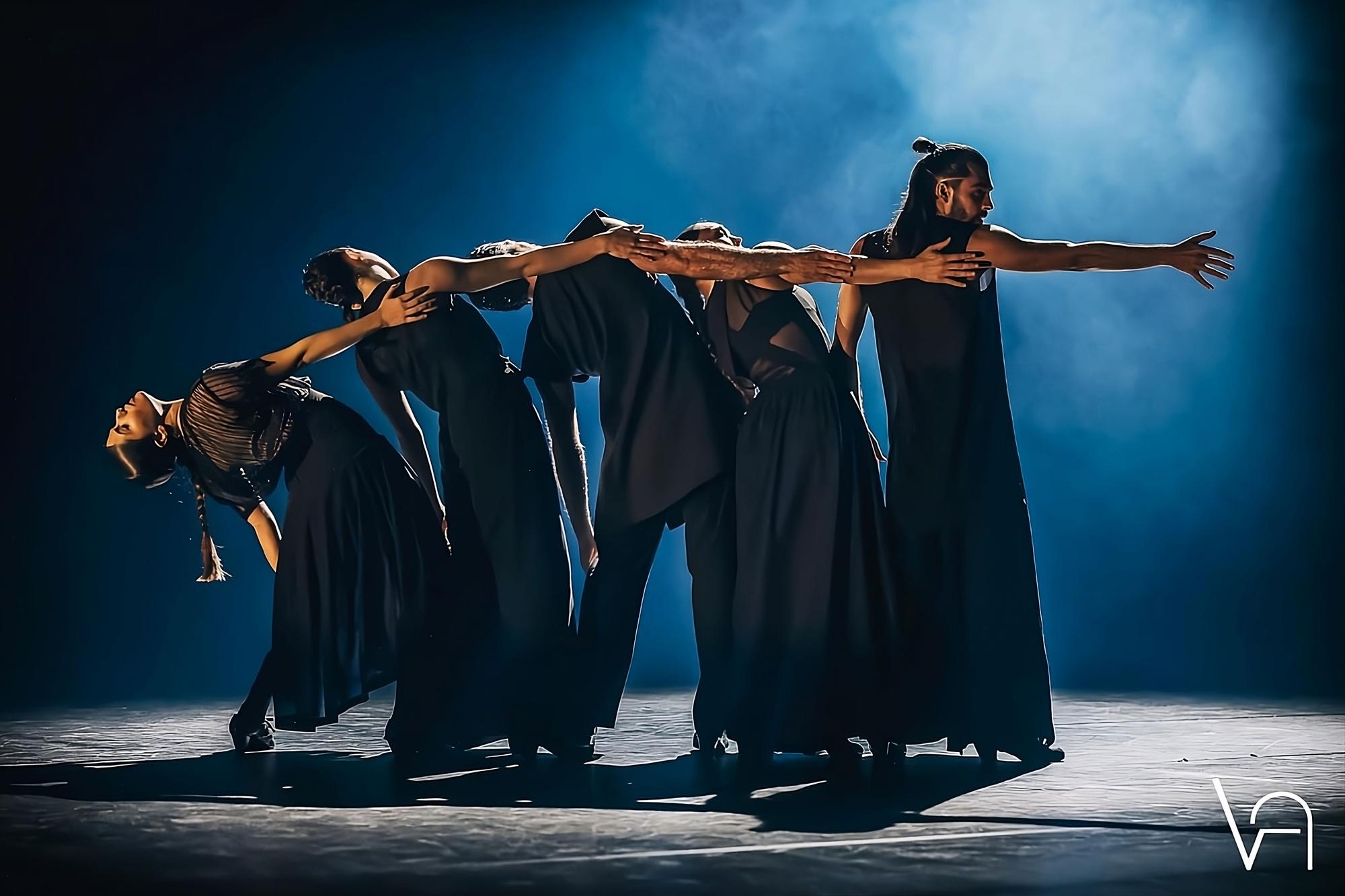 La compañía David Coria en un momento del espectáculo de danza.