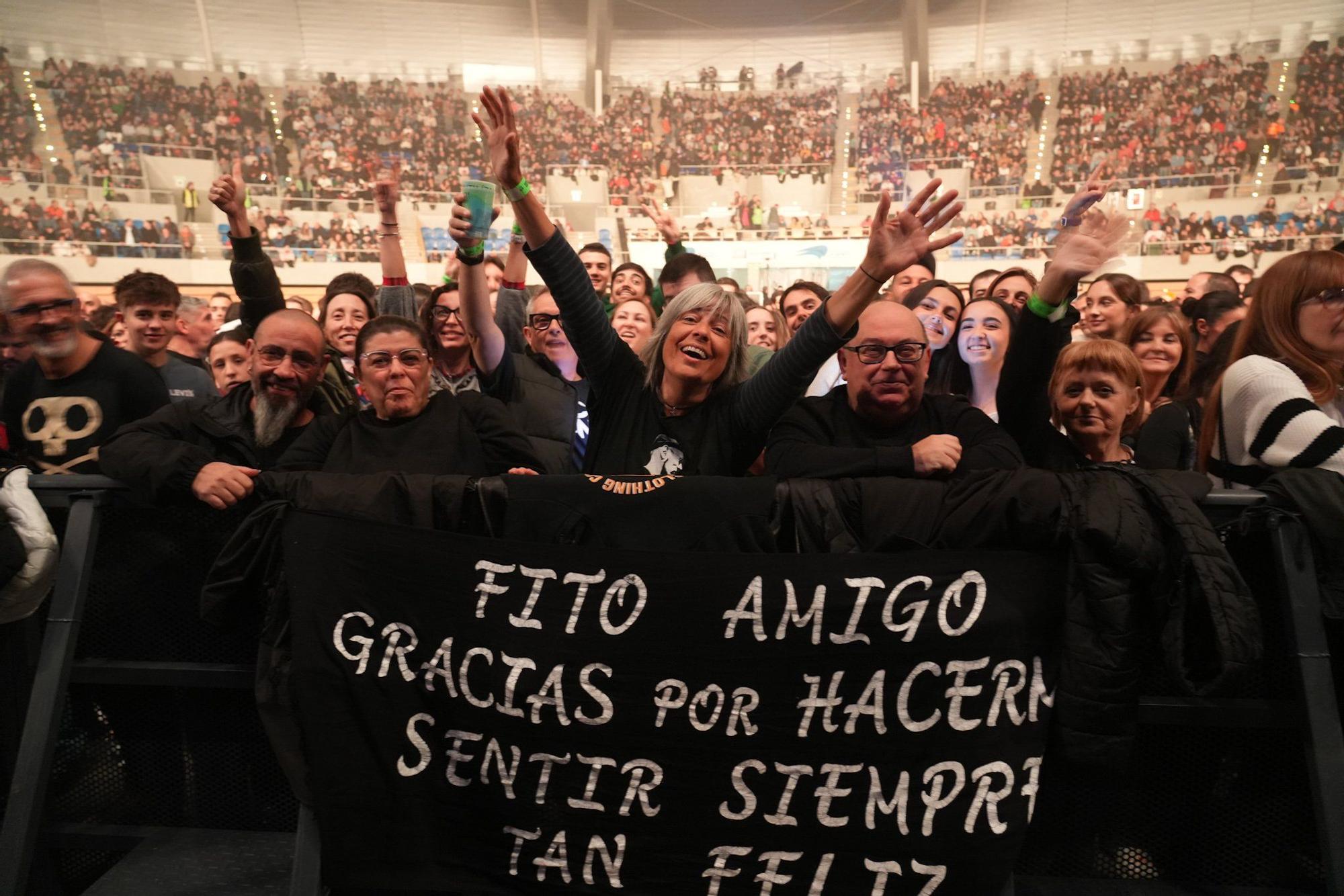 En imágenes: así ha sido en inicio de la gira de Fito&Fitipaldis