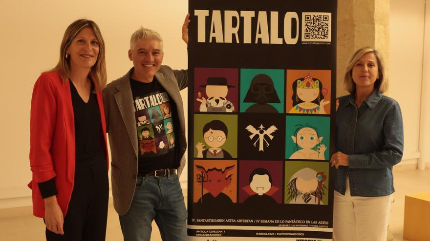 La cuarta edición de Tartalo convierte un año más a Vitoria en el centro del fantástico en las artes