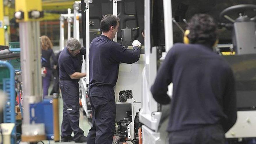 El fuerte aumento de los pedidos confirma las buenas previsiones de la industria vasca