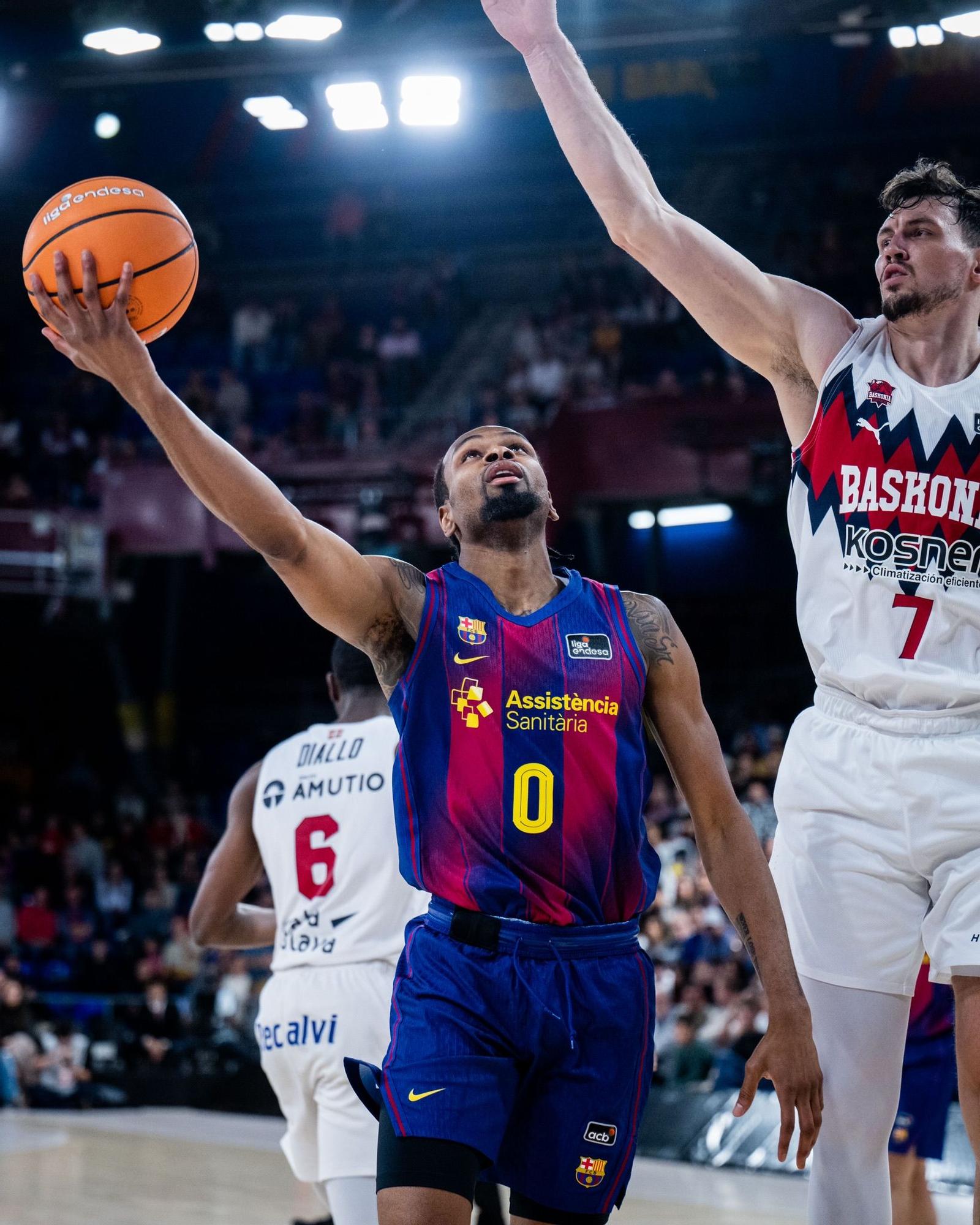 En imágenes: Barça 91 - 83 Baskonia