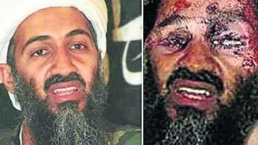 La falsa foto de la muerte de Bin Laden.