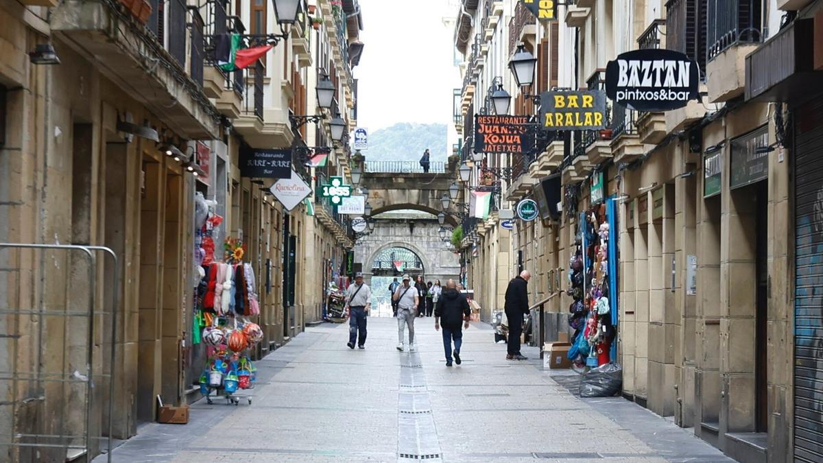 Parte vieja Donosti