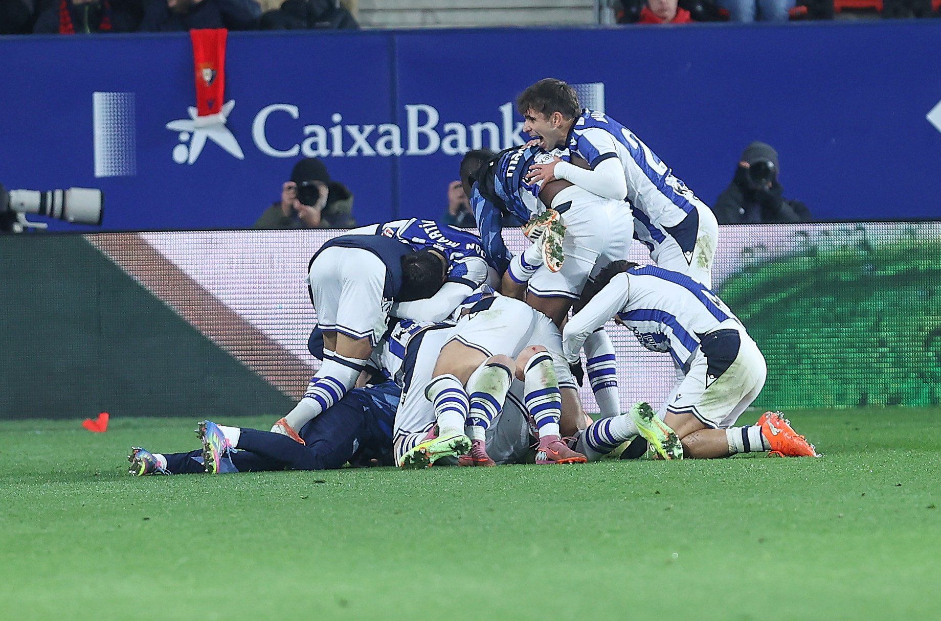 Osasuna - Real Sociedad, en las fotos de Oskar Montero