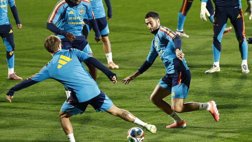 Mikel Merino, en el Top 7 de goleadores de la Fase Previa europea para el Mundial