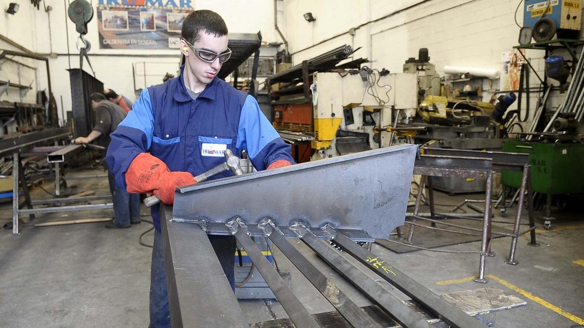La industria sigue perdiendo empresas en Gipuzkoa.