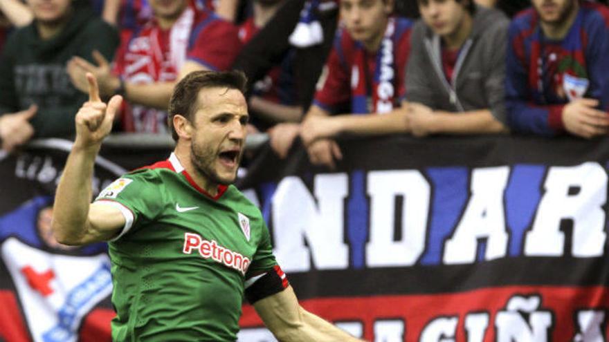 El Athletic prolonga la mala racha del Eibar en su primera visita a Ipurúa